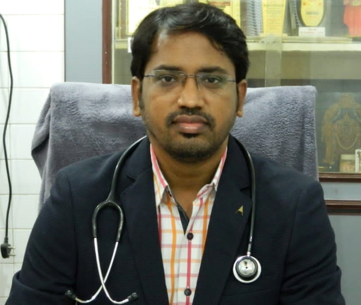 Dr K Rahul Babu